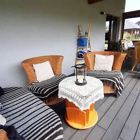 Large, Comfortable Home, Sauna, Jacuzzi Vakantiehuis Mielenko