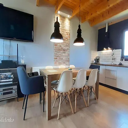 Large, Comfortable Home, Sauna, Jacuzzi * Mielenko