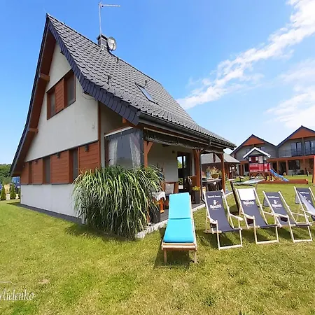 Large, Comfortable Home, Sauna, Jacuzzi Mielenko