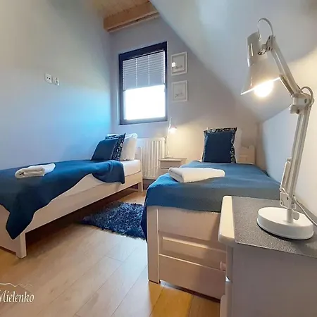 Large, Comfortable Home, Sauna, Jacuzzi * Mielenko