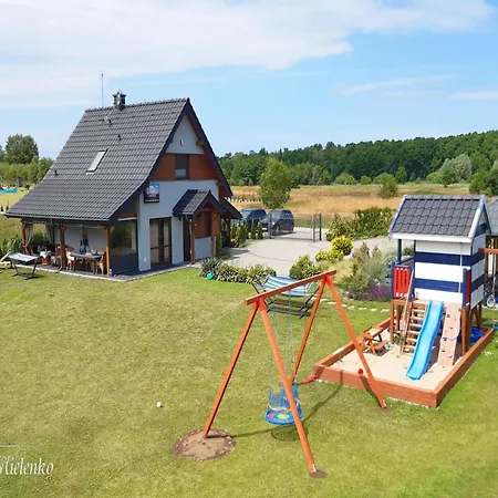 Large, Comfortable Home, Sauna, Jacuzzi * Mielenko