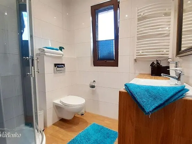 Large, Comfortable Home, Sauna, Jacuzzi Mielenko