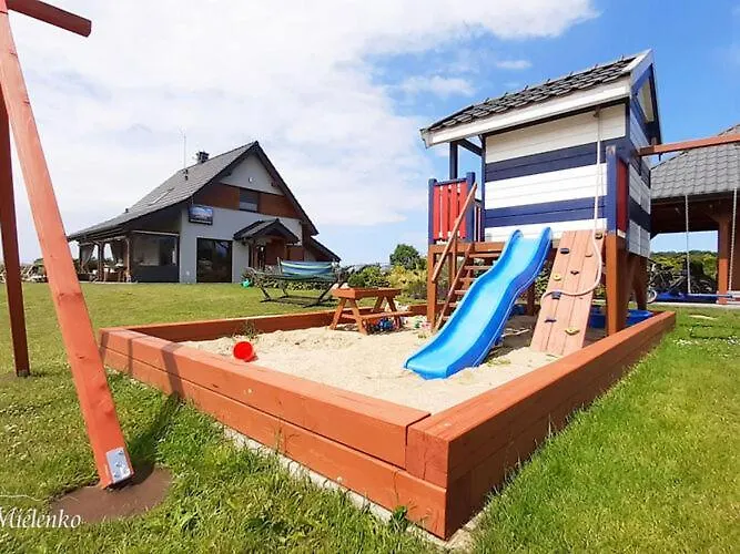Holiday home Large, Comfortable Home, Sauna, Jacuzzi Mielenko