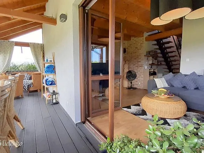 Large, Comfortable Home, Sauna, Jacuzzi * Mielenko